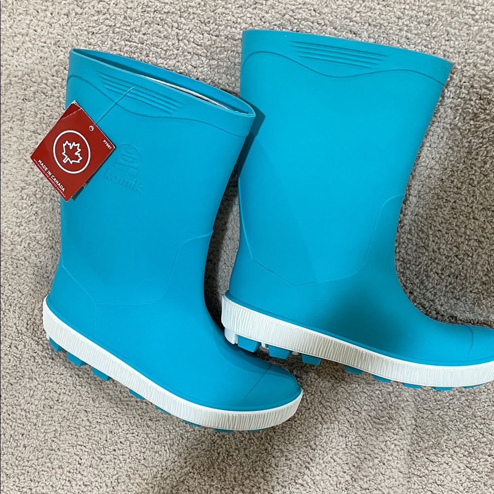Kamik Women’s Aqua Rain Boots NWT Size 9